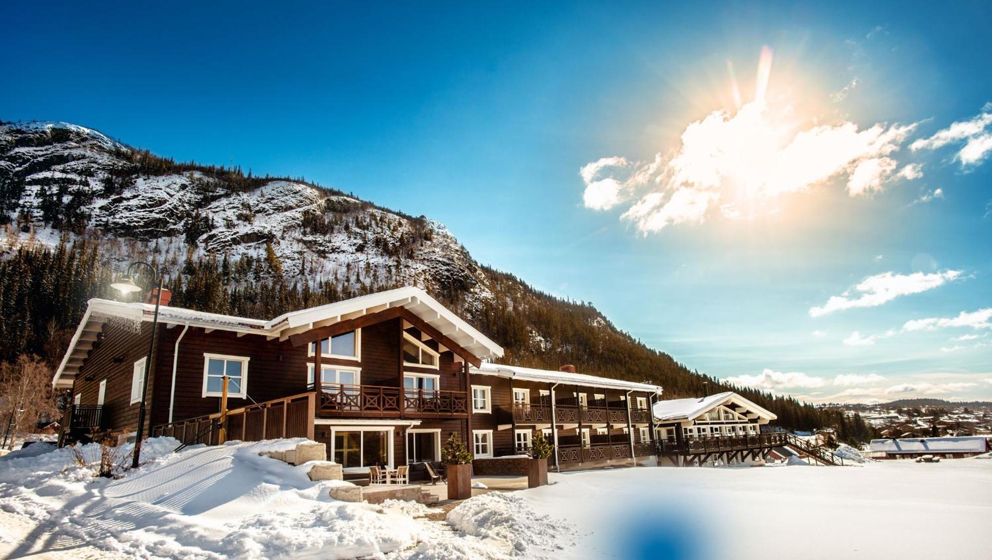 Eriksgardens Fjaellhotell Фунесдален Экстерьер фото