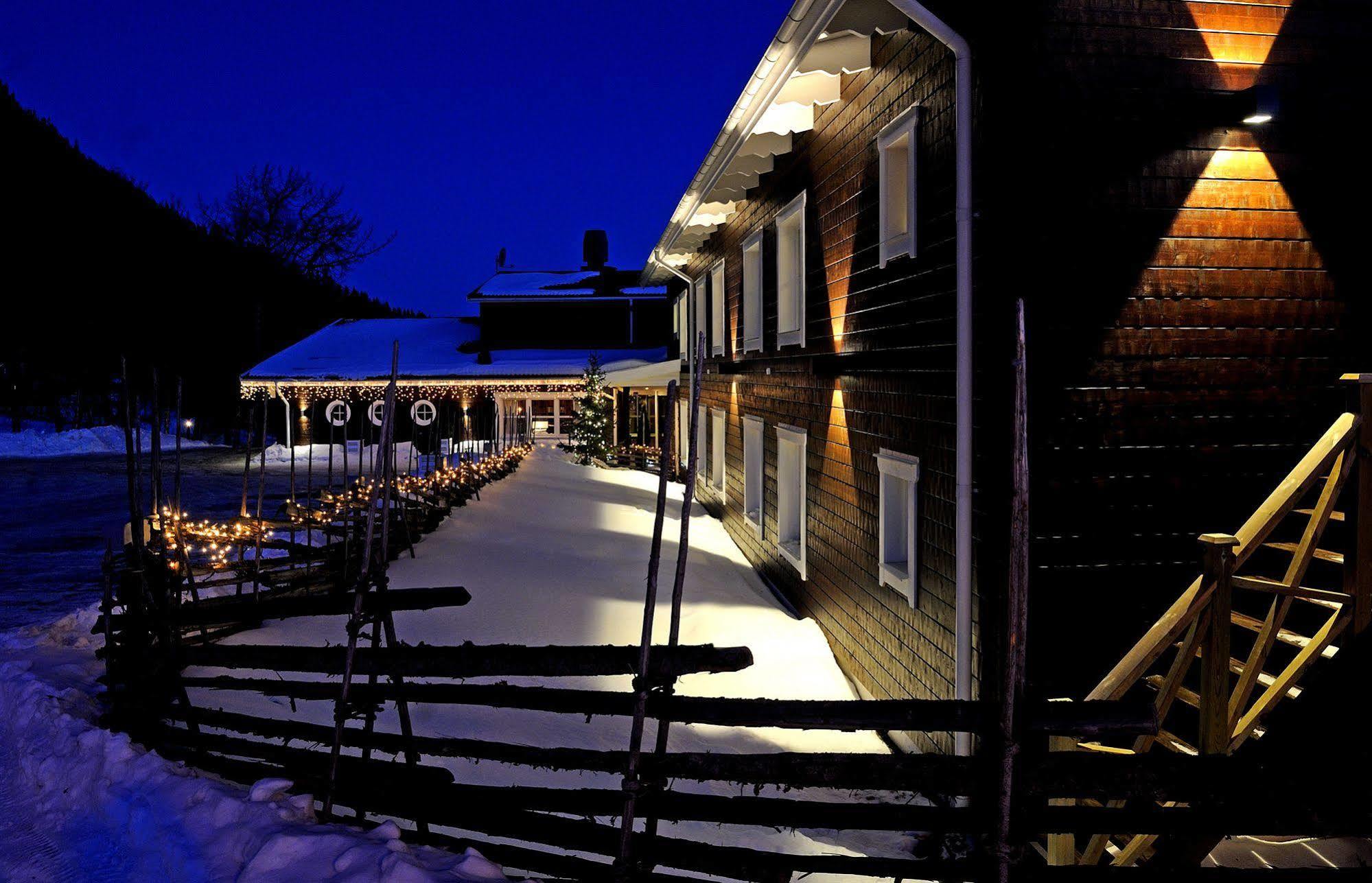 Eriksgardens Fjaellhotell Фунесдален Экстерьер фото